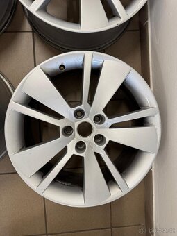 Hliníkové disky ZENITH R18 - 4