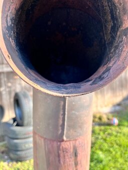 Teplovzdušný výměník tepla do Garáže - 4