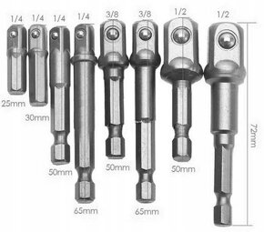 Sada adaptérů-redukcí 8ks - 4