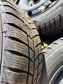 Sada kompletnich kol škoda Rapid, fabia 3 185/60 R15 - 4