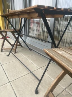 Ikea zahradní nábytek - 4