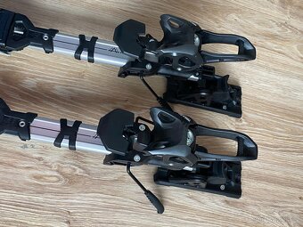 Skialp. Úplně NOVÉ stoupací vázání s přepínáním chůze/sjezd. - 4