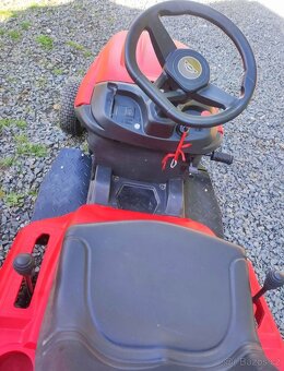 Zahradní traktor hecht - 4