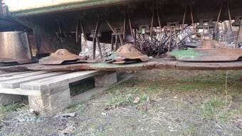 Disková sekačka s kondicionérem - 4