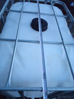 600l Plastová nádrž ibc - 4