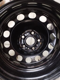 Plechové disky 5x112 R16 - 4