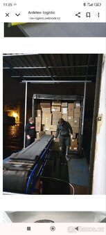 Kolečkový dopravníkový pás na kartony - 4