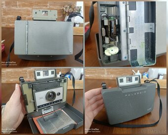 Měchový Polaroid Land Camera 320 - 4