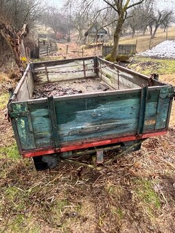 přívěs za traktor - 4