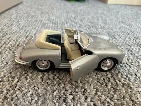 Autíčko Porsche 356B 1:24 - Welly - 4