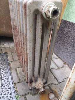 Litinové radiátory - 4