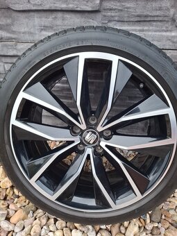 Originální alu Seat Ateca r19 - 4