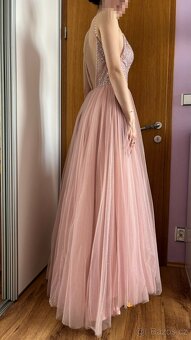 Prodám maturitní / plesové šaty - 4