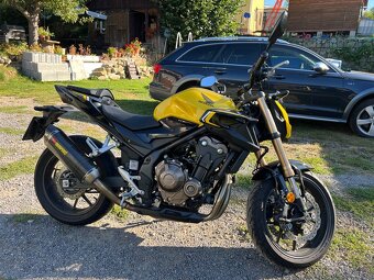 Honda cb500f (A2 řidičák) - 4