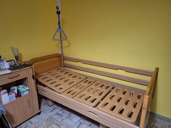 Zdravotní plně polohovací postel - 4