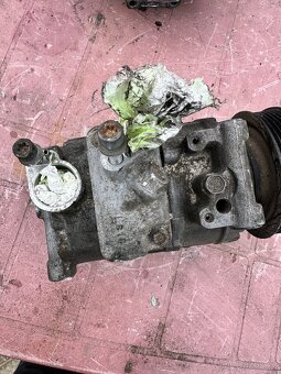 Kompresor klimatizace vw passat b6 - 4