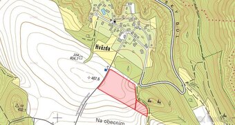 Zemědělská půda, prodej, Blíževedly, Česká Lípa - 4