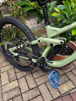 Downhillové kolo Cube TWO15 Race - 4