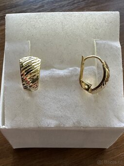 Zlaté náušnice - 4