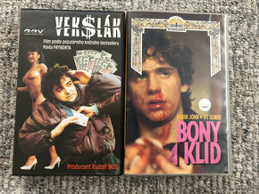 Originál VHS videokazety - 4