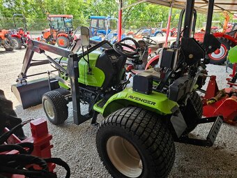 Malotraktor Avenger 26 4x4 - 4