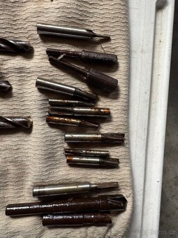 Prodám vrtáky Poldi nové 34ks - 4