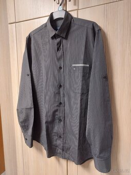 Pánská košile TOMMY HILFIGER VeL.S - 4