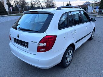 Škoda Fabia 2 Combi 1,2TSI 63kW AMBIENTE - 4