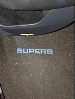 Škoda Superb Led Logo Projektor 4x - 4