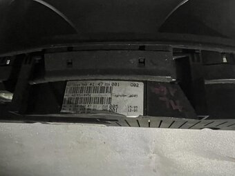 Mercedes Benz ML/GL W164 CDI -  budíky - 4