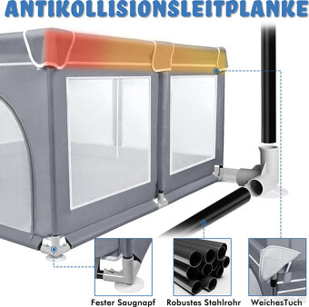 Nová dětská bezpečnostní ohrádka - 4