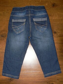 Capri kalhoty a triko, vel. 128 - 4