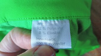 Lyžařské kalhoty softshell pánské - 4