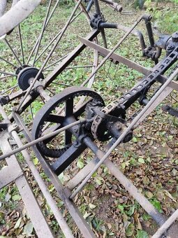 Koňská obracečka čert - 4