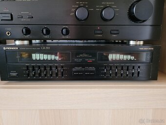 PIONEER GR-555 / grafický ekvalizér - 4