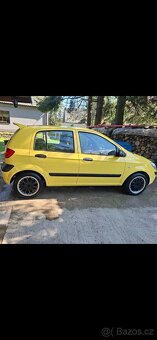 Hyundai getz 1.1 49kw 2008 - 4