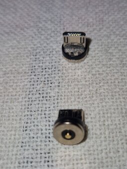 Magnetický nabíjecí kabel USB-C, Micro USB, IOS - 4