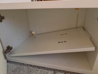 IKEA BESTÅ – bílý TV - 4