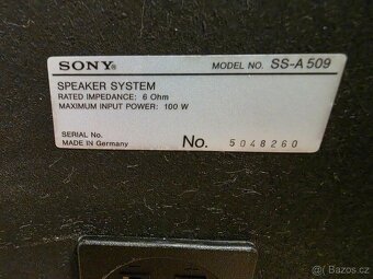 Sony SS-A509 - 4