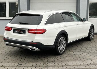 Mercedes-Benz Třídy E, E 220D 4MATIC ALL TERRAIN - 4