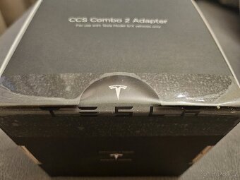 Cc2 combo adaptér pro Tesla model S X - 4