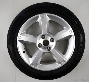 Fiat Punto - Originání 16" alu kola - Letní pneu - 4