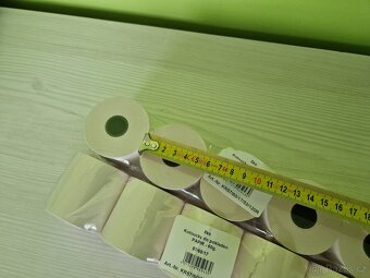 Pokladní kotoučky 57/60/17 doprava jen 19,- - 4