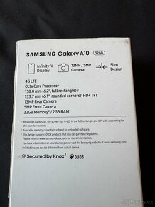 samsung galaxy a10 top stav - viz foto - 4