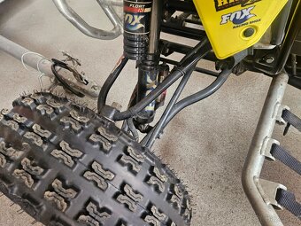 Suzuki LTR 450 S SPZ r.v.2007,motor cca5 mth po G.O.tlumice - 4