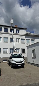 Pronájem autoplošiny s obsluhou - 4