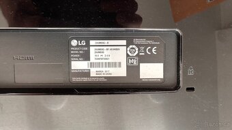 LG monitor 29” ultra wide - 4