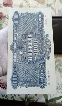 1000 K 1944 - Neperforovaná - Vzácná - 4