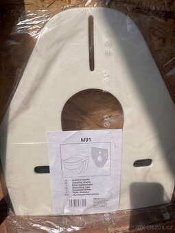 WC závěsné Jika Dino včetně modulu Alca plast A102 - 4