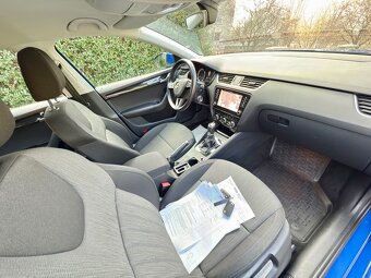 ŠKODA OCTAVIA 3 FC 1,5TSi CNG DSG STYLE Koup.ČR,PO SERVISE - 4